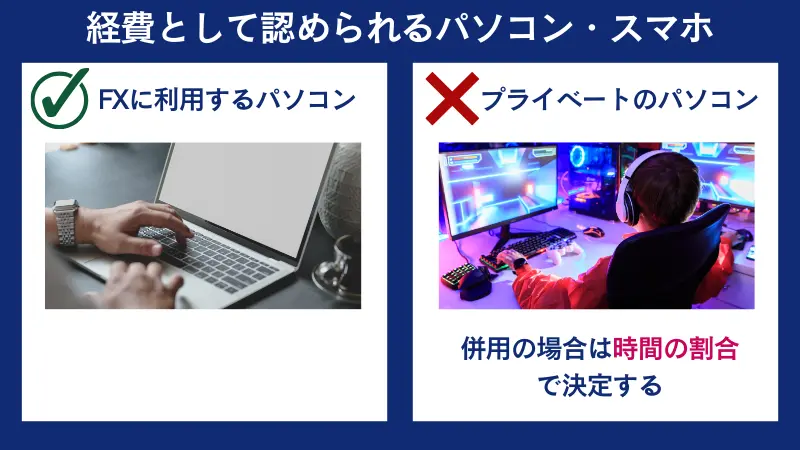 海外FXの経費として計上できるパソコンの費用